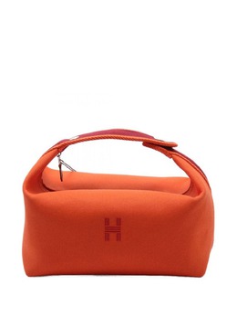 Hermès Pre-Owned: Оранжевая сумка 