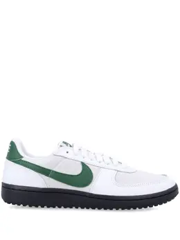 Nike: Белые кроссовки 