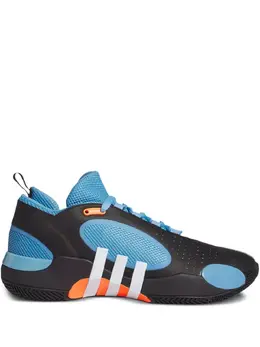 adidas: Чёрные кроссовки 
