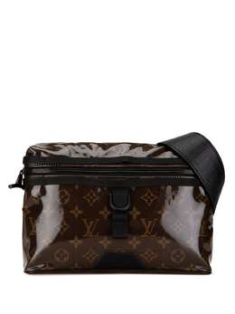 Louis Vuitton Pre-Owned: Коричневая сумка через плечо 