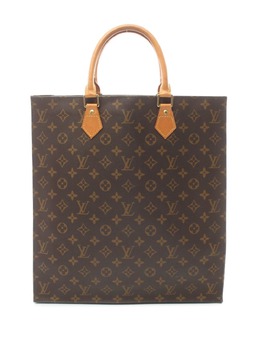 Louis Vuitton Pre-Owned: Коричневая сумка-шоппер 