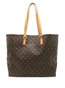 Louis Vuitton Pre-Owned: Коричневая сумка-шоппер 