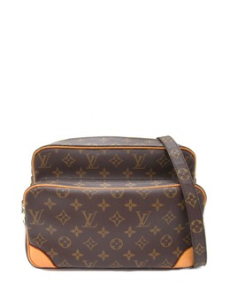 Louis Vuitton Pre-Owned: Коричневая сумка 