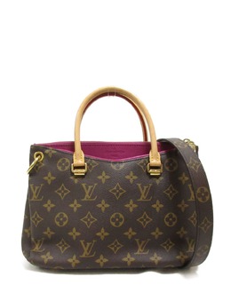 Louis Vuitton Pre-Owned: Коричневая сумка 