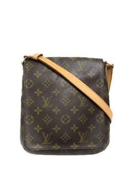 Louis Vuitton Pre-Owned: Коричневая сумка 