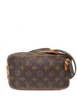 Louis Vuitton Pre-Owned: Коричневая сумка 