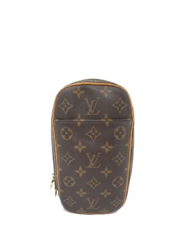 Louis Vuitton Pre-Owned: Коричневая сумка 