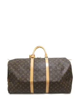 Louis Vuitton Pre-Owned: Коричневая сумка 