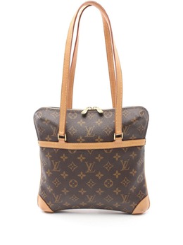 Louis Vuitton Pre-Owned: Коричневая сумка 