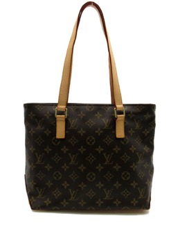 Louis Vuitton Pre-Owned: Коричневая сумка-шоппер 