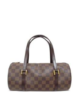 Louis Vuitton Pre-Owned: Коричневая сумка 