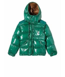 MONCLER: Пуховик 