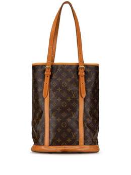Louis Vuitton Pre-Owned: Коричневая сумка 