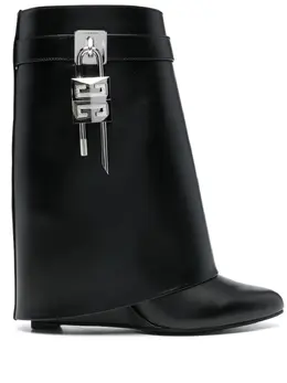 Givenchy: Чёрные ботинки 