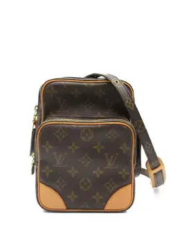 Louis Vuitton Pre-Owned: Коричневая сумка 