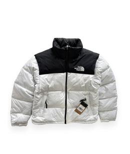 THE NORTH FACE: Белый пуховик 