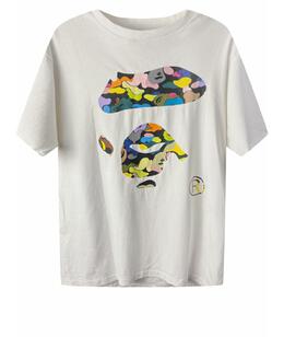 A BATHING APE: Футболка 