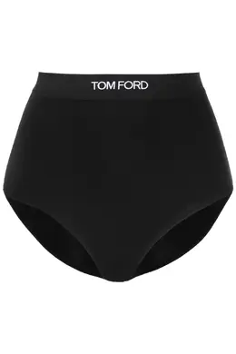 Tom Ford: Чёрные трусы  Logo