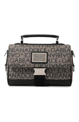 Dolce & Gabbana: Бежевая сумка 