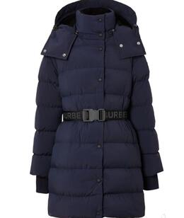 BURBERRY: Пуховик 