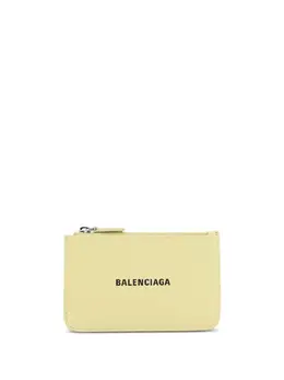 Balenciaga: Кошелёк с принтом 