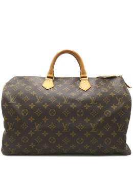 Louis Vuitton Pre-Owned: Коричневая сумка 