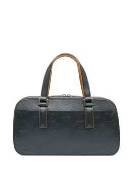 Louis Vuitton Pre-Owned: Голубая сумка 