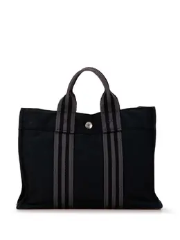 Hermès Pre-Owned: Чёрная сумка 