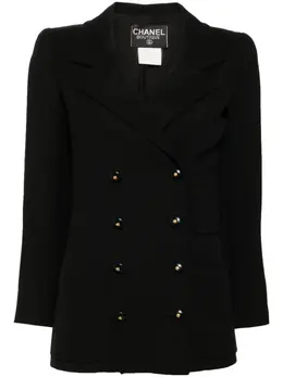 CHANEL Pre-Owned: Куртка на пуговицах 