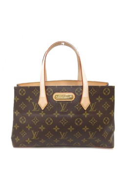 Louis Vuitton Pre-Owned: Коричневая сумка 