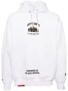 AAPE BY *A BATHING APE®: Толстовка с принтом 