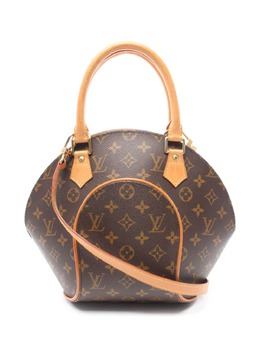 Louis Vuitton Pre-Owned: Коричневая сумка 