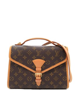 Louis Vuitton Pre-Owned: Коричневая сумка 