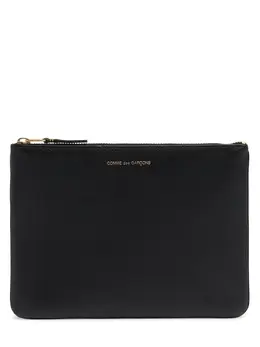 COMME DES GARÇONS WALLET: Чёрный кошелёк 