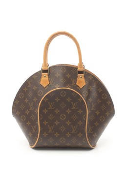 Louis Vuitton Pre-Owned: Коричневая сумка 