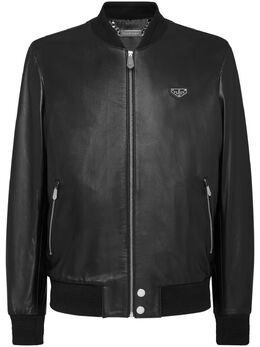 Philipp Plein: Кожаная куртка 