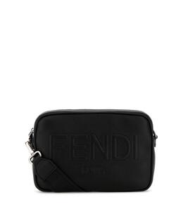 FENDI: Чёрная сумка 