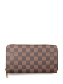 Louis Vuitton Pre-Owned: Коричневый кошелёк 