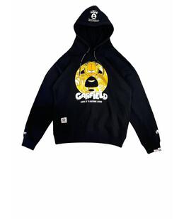 A BATHING APE: Чёрная толстовка 