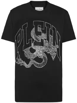 Philipp Plein: Чёрная футболка 