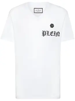 Philipp Plein: Футболка  Gothic с принтом