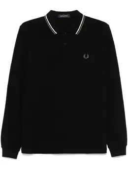 Fred Perry: Чёрное поло 