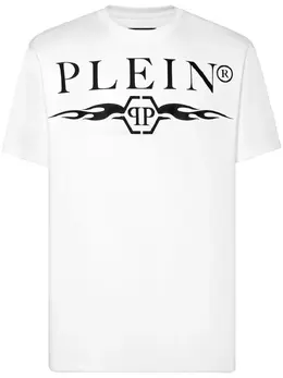 Philipp Plein: Футболка с принтом 