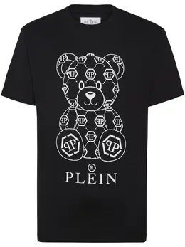 Philipp Plein: Чёрная футболка 