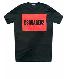DSQUARED2: Хлопковая футболка 