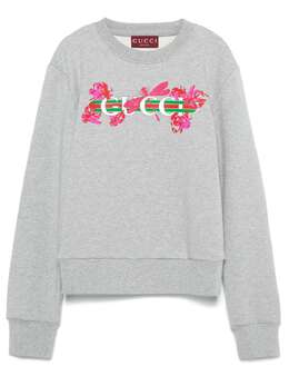 Gucci: Хлопковый свитшот 