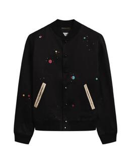 SAINT LAURENT: Куртка из вискозы 