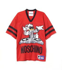 MOSCHINO: Футболка оверсайз 