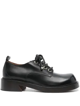 Alexander McQueen: Чёрные туфли 