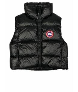 CANADA GOOSE: Чёрный жилет 